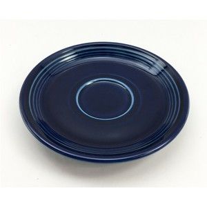 Fiestaware Cobalt Blue Saucer 5-7/8" Plate Fiesta Ware Homer Laughlin China 2000